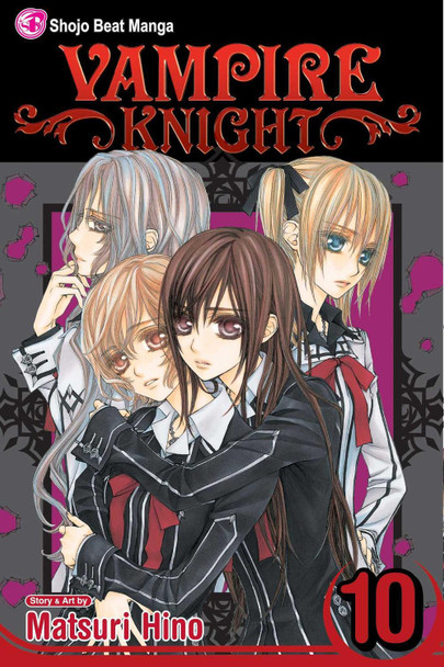 Vampire Knight, Vol. 10 Matsuri Hino 9781421535692 [USED COPY]