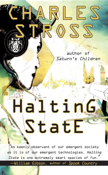 Halting State Charles Stross 9780441016075