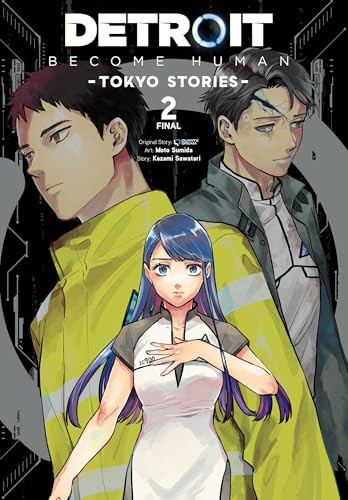 Detroit: Become Human -Tokyo Stories-, Vol. 2 (manga) by Jamil Stewart