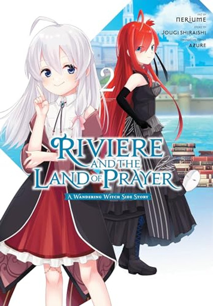 Riviere and the Land of Prayer, Vol. 2 (manga) by Azure