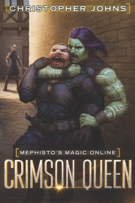 Crimson Queen by Christopher Johns