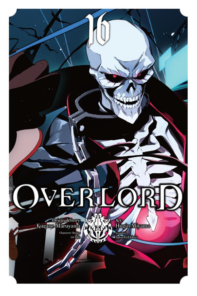 Overlord, Vol. 16 (manga) by Kugane Maruyama