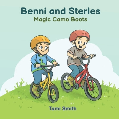 Benni and Sterles Magic Camo Boots Tami Smith 9798869250117