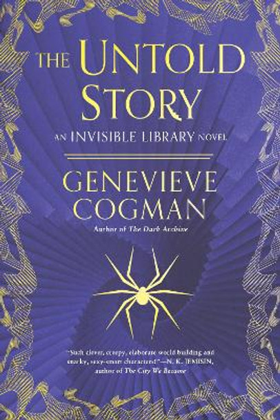 The Untold Story Genevieve Cogman 9781984804808
