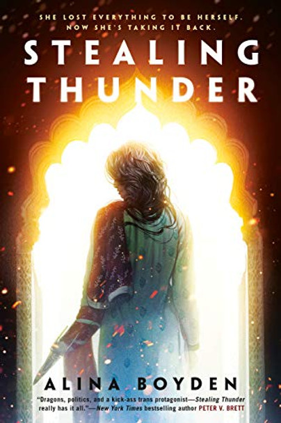 Stealing Thunder Alina Boyden 9781984805461