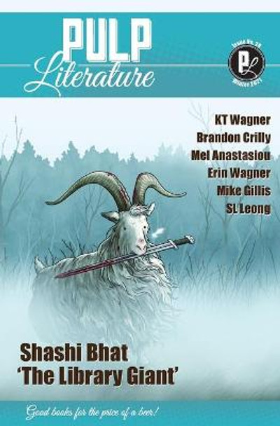 Pulp Literature Winter 2021 by Shashi Bhat