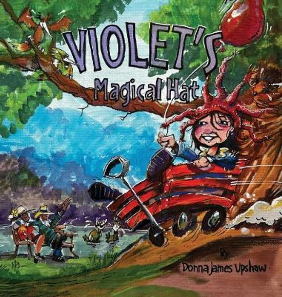 Violet's Magical Hat by Donna Upshaw