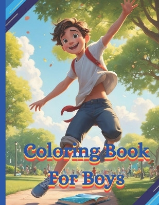 Coloring Book for Boys by Barbara Omielan