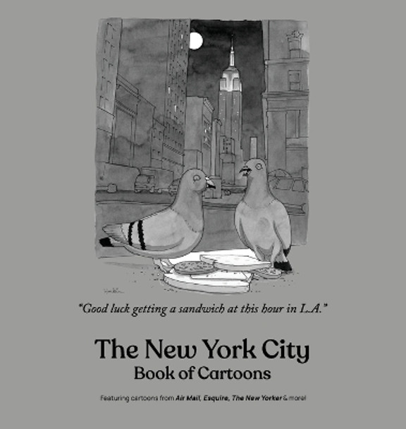 The New York City Book of Cartoons by Bob Mankoff