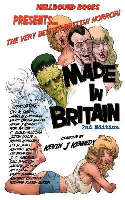 Made in Britain by Hellbound Books Publishing
