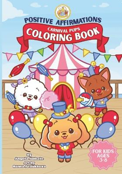 Positive Affirmations Coloring Book by Hanna Artiukhova