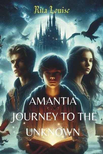 AMANTIA Journey To The Unknown by Rita Louise