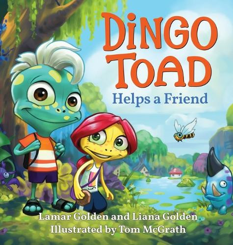 Dingo Toad Helps a Friend by Lamar Golden