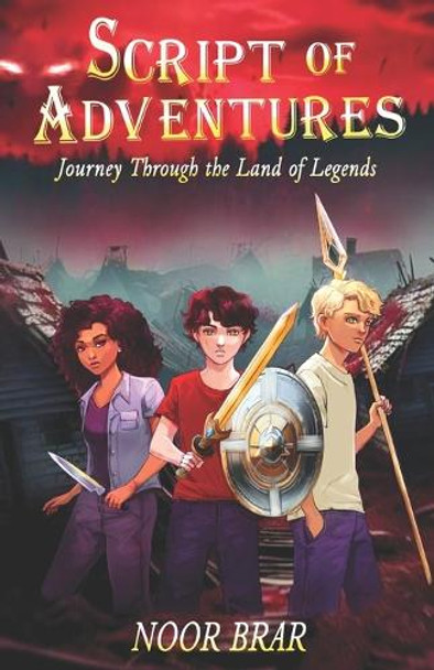 Script of Adventures by Noor Brar