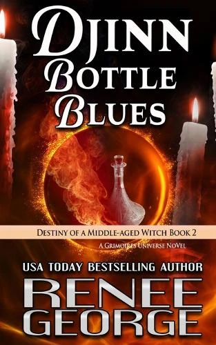 Djinn Bottle Blues by Renee George