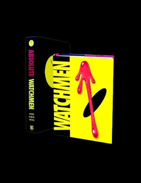 Watchmen: Absolute Edition Alan Moore 9781401207137