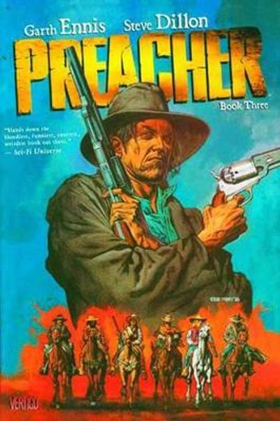 Preacher Book 3 Garth Ennis 9781401230166