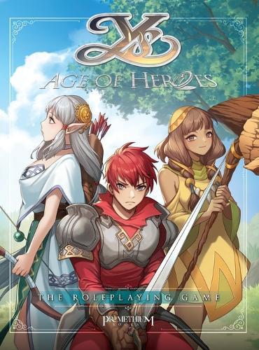 Ys Age of Heroes by Ashram Kain