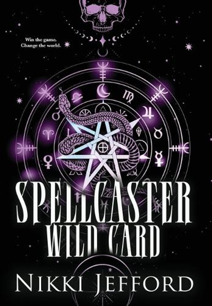 Spellcaster Wild Card Nikki Jefford 9798986976198