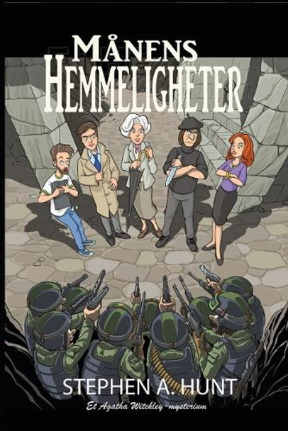 Manens Hemmeligheter by Stephen Hunt