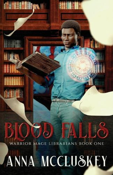 Blood Falls by Anna McCluskey