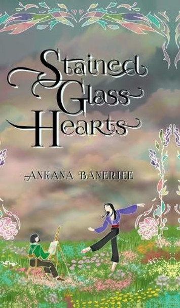 Stained Glass Hearts Ankana Banerjee 9798893635553