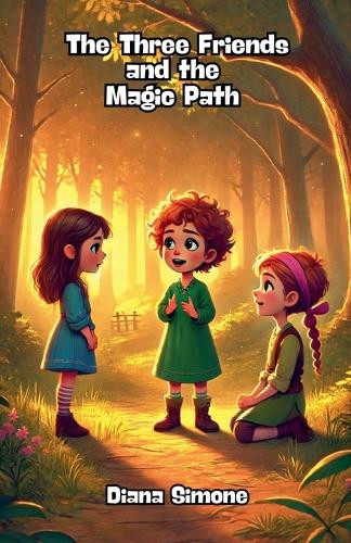 The Three Friends and the Magic Path by Diana Simone