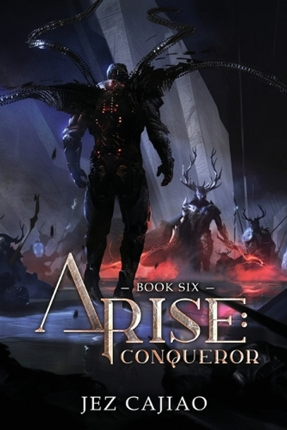 Conqueror Jez Cajiao 9781915617231