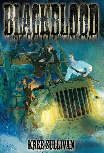 Blackblood Kree Sullivan 9781915585257