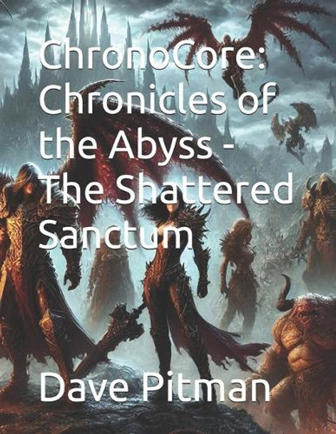 ChronoCore: Chronicles of the Abyss - The Shattered Sanctum Dave Pitman 9798345457672