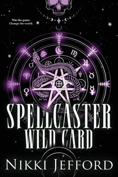 Spellcaster Wild Card Nikki Jefford 9798986976181