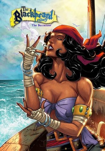 The Blackbeard Legacy by Richard Evans