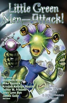 LITTLE GREEN MEN-ATTACK! by Diamond Comic Distributors, Inc.
