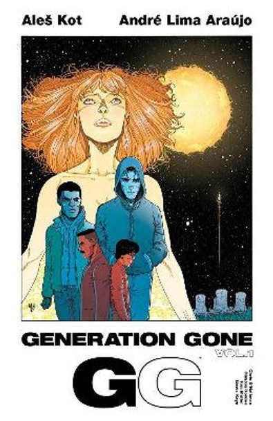 Generation Gone Volume 1 Ales Kot 9781534304703