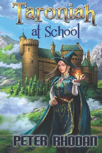 Taroniah at School by Peter Rhodan