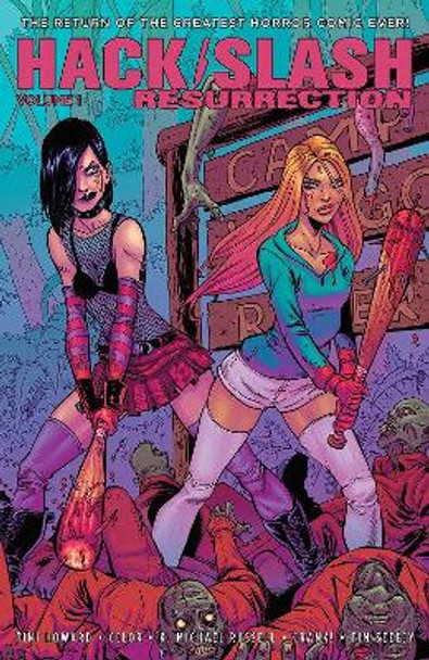 Hack/Slash: Resurrection Volume 1 Tini Howard 9781534306660