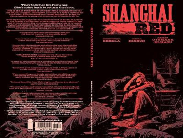 Shanghai Red Christopher Sebela 9781534310346