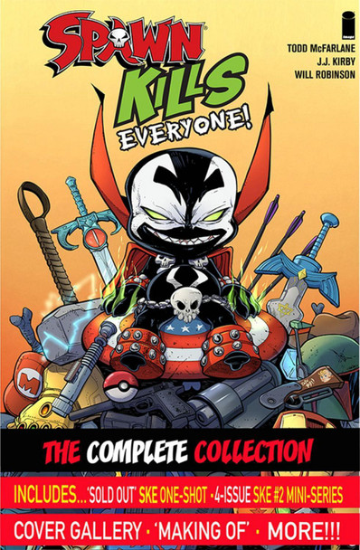 Spawn Kills Everyone by Todd McFarlane