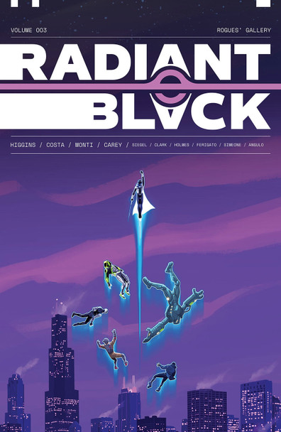 Radiant Black, Volume 3 by Kyle Higgins Radiant Black, Volume 3 by Kyle Higgins