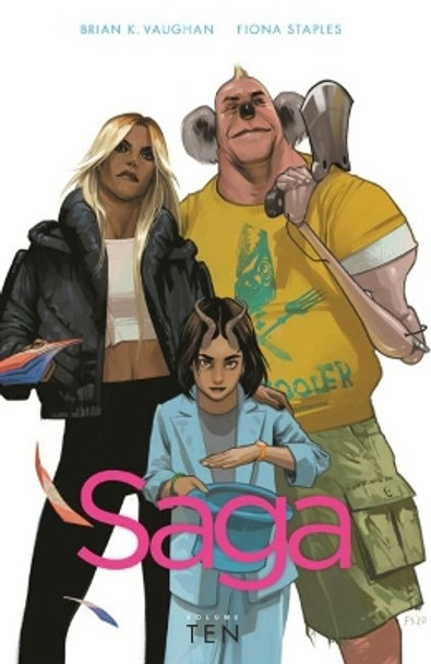 Saga Volume 10 Brian K Vaughan 9781534323346