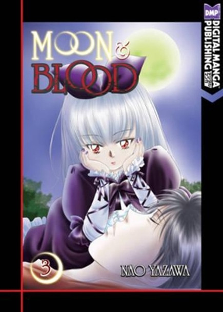 Moon and Blood Volume 3 Nao Yazawa 9781569702482