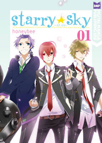 Starry Sky Volume 1 (Manga) Haru Minagawa 9781569702710