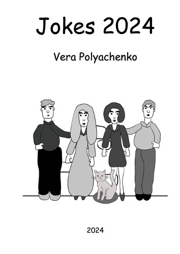 Jokes 2024 Vera Polyachenko 9781445233055