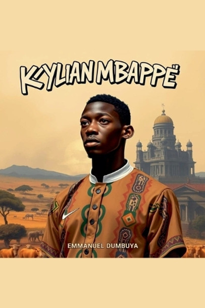 Kylian Mbappe by Emmanuel Dumbuya
