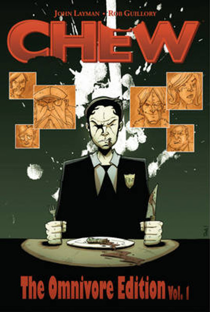 Chew Omnivore Edition Volume 1 John Layman 9781607062936