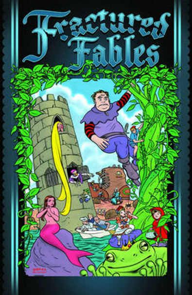 Fractured Fables Various 9781607064961