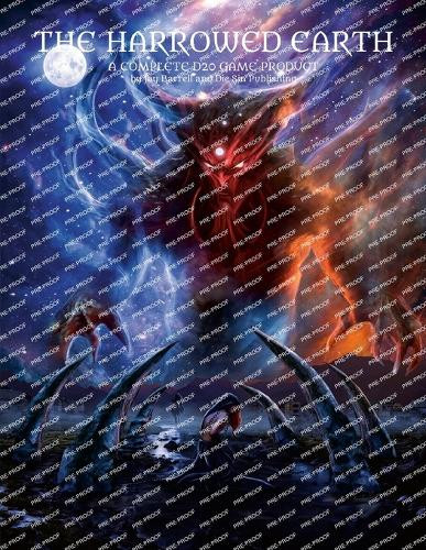 The Harrowed Earth by Jay Barrell