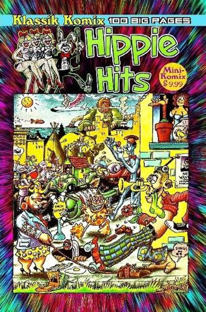 Klassik Komix: Hippie Hits Mini Komix 9781387196890