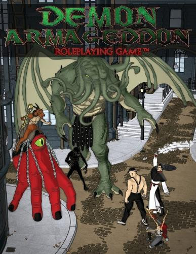 Demon Armageddon Roleplaying Game by Boon