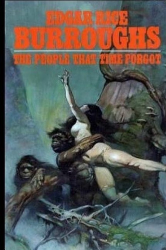 The People that Time Forgot Edgar Rice Burroughs 9781974534869